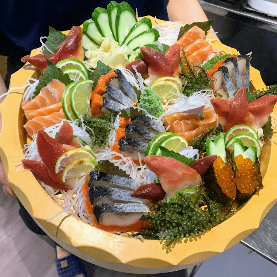 nhà hàng sushi ở Đồng Nai