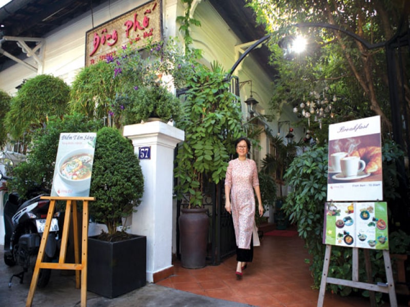 nhà hàng món Huế ở Sài Gòn