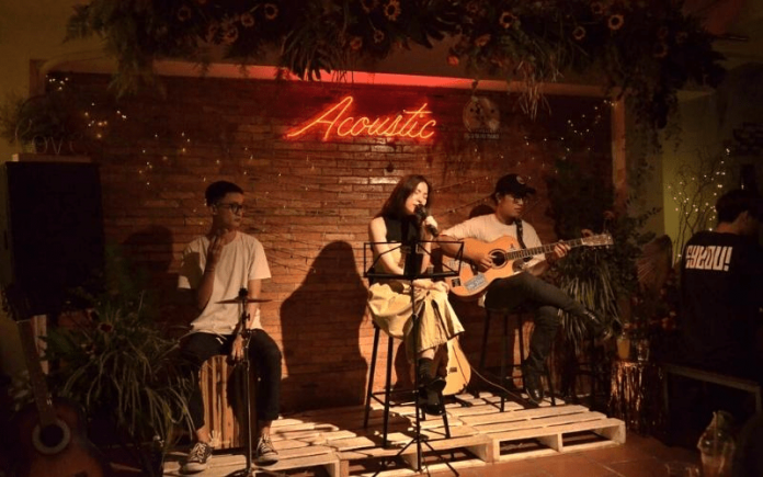 uán cafe acoustic ở Đồng Nai