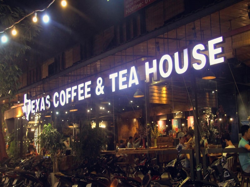 Texas Coffee & Tea House