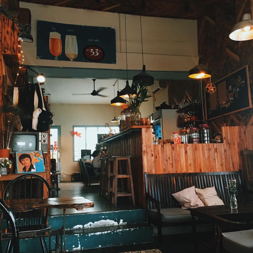 quán cafe vintage ở Đồng Nai