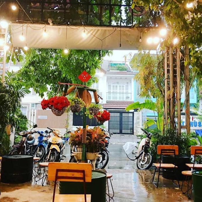 quán cafe yên tĩnh ở Đồng Nai