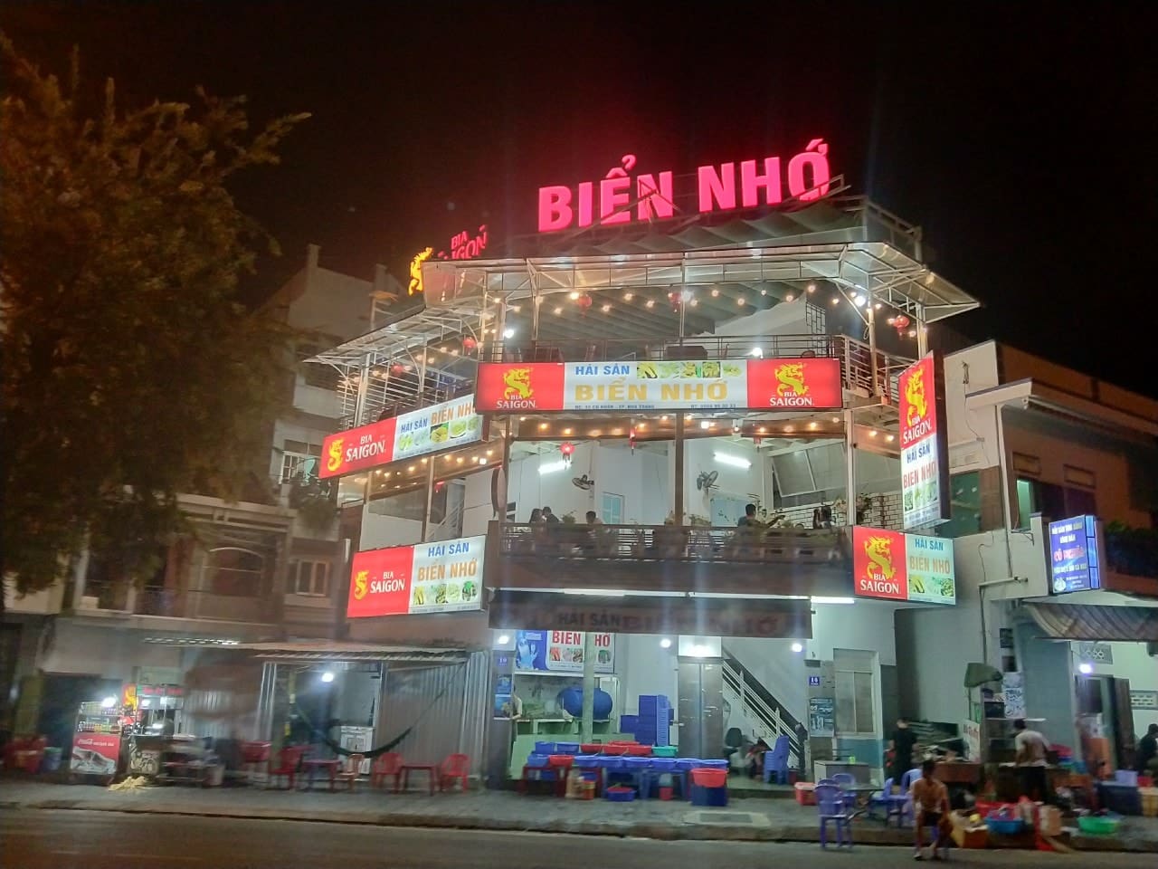 nhà hàng sang trọng tại Nha Trang