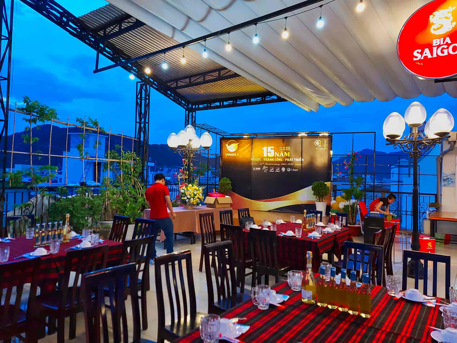 nhà hàng sang trọng tại Nha Trang