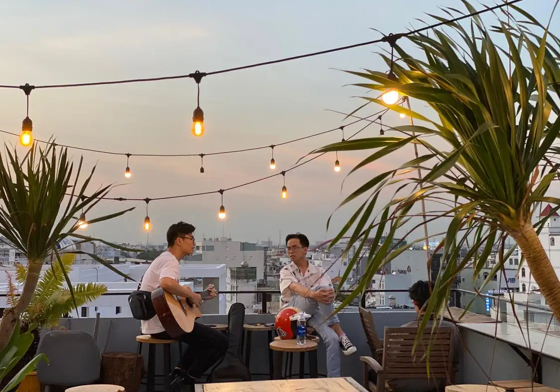 Cafe Rooftop Đà Nẵng