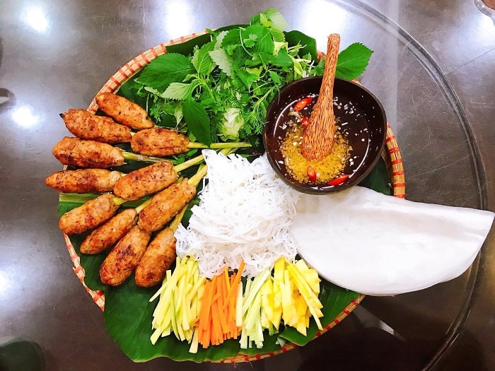 món ăn đặc sản Nha Trang 