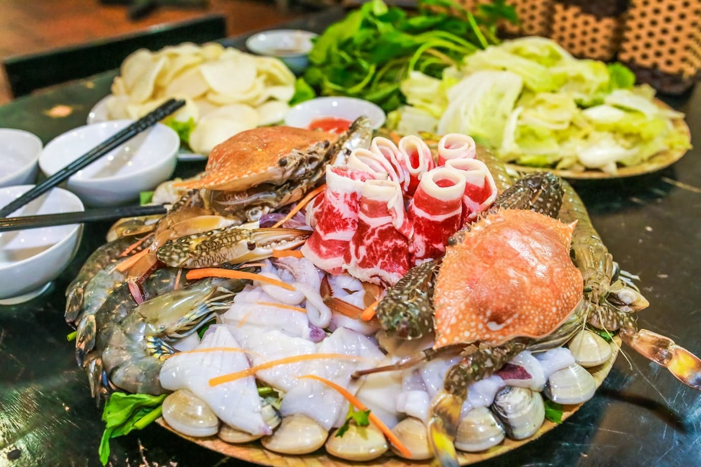 nhà hàng hải sản Quy Nhơn 