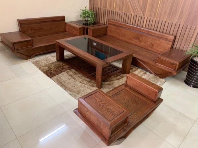 Sofa gỗ hiện đại TPHCM
