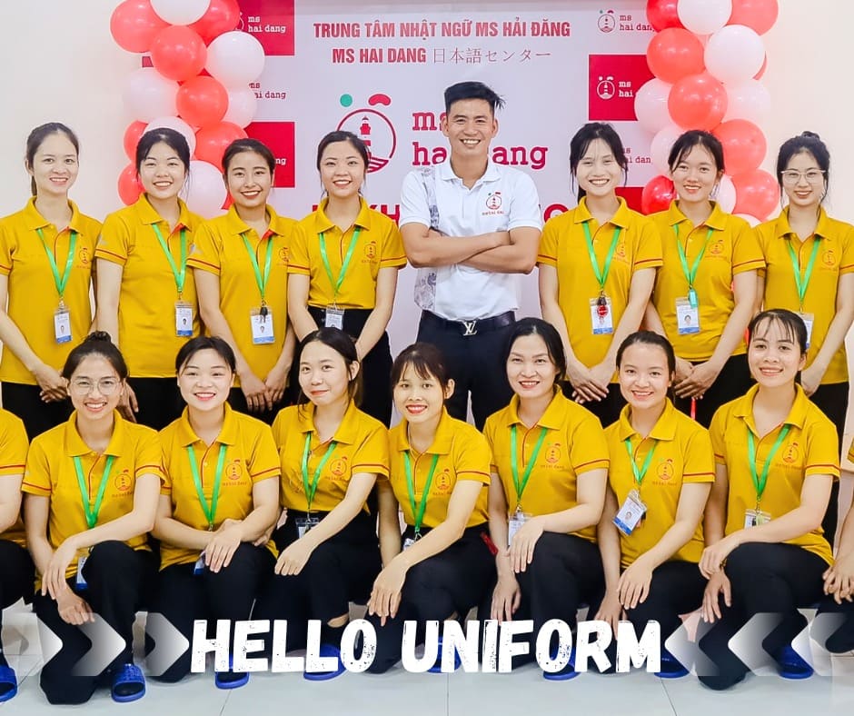 Đồng phục Hello Đà Nẵng