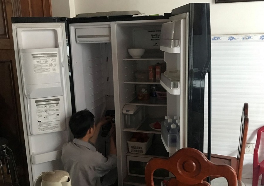 sửa tủ lạnh tại nhà TPHCM