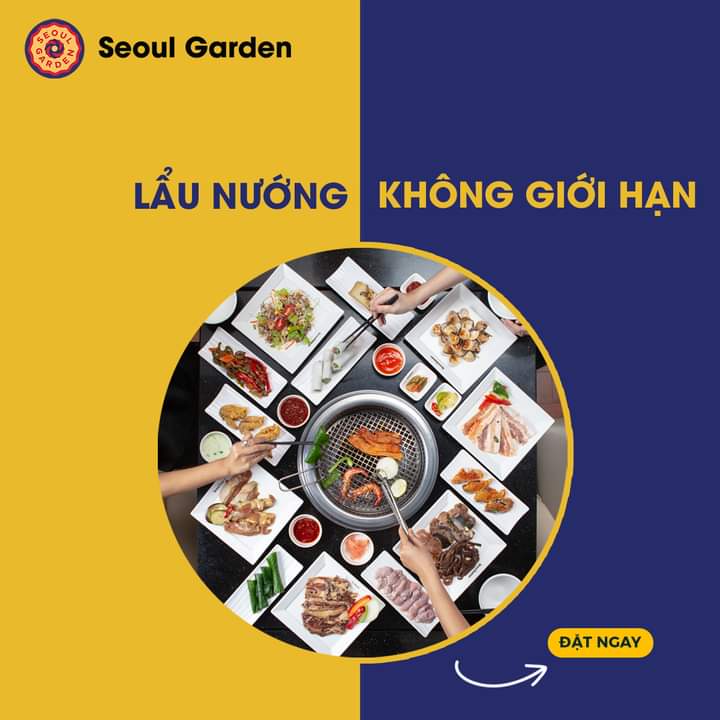 seoul garden buffet lẩu Hà Nội