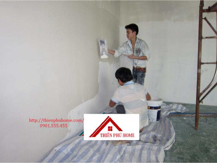 dịch vụ sơn nhà Đà Nẵng