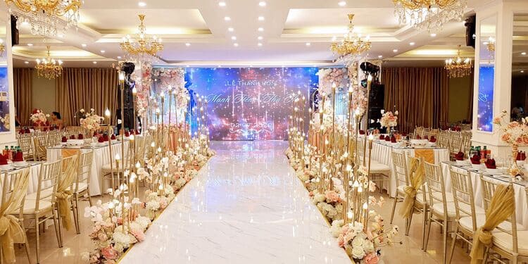 trung tâm tiệc cưới Hà Nội