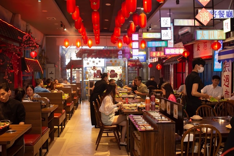 nhà hàng Lẩu Hẻm Hong Kong