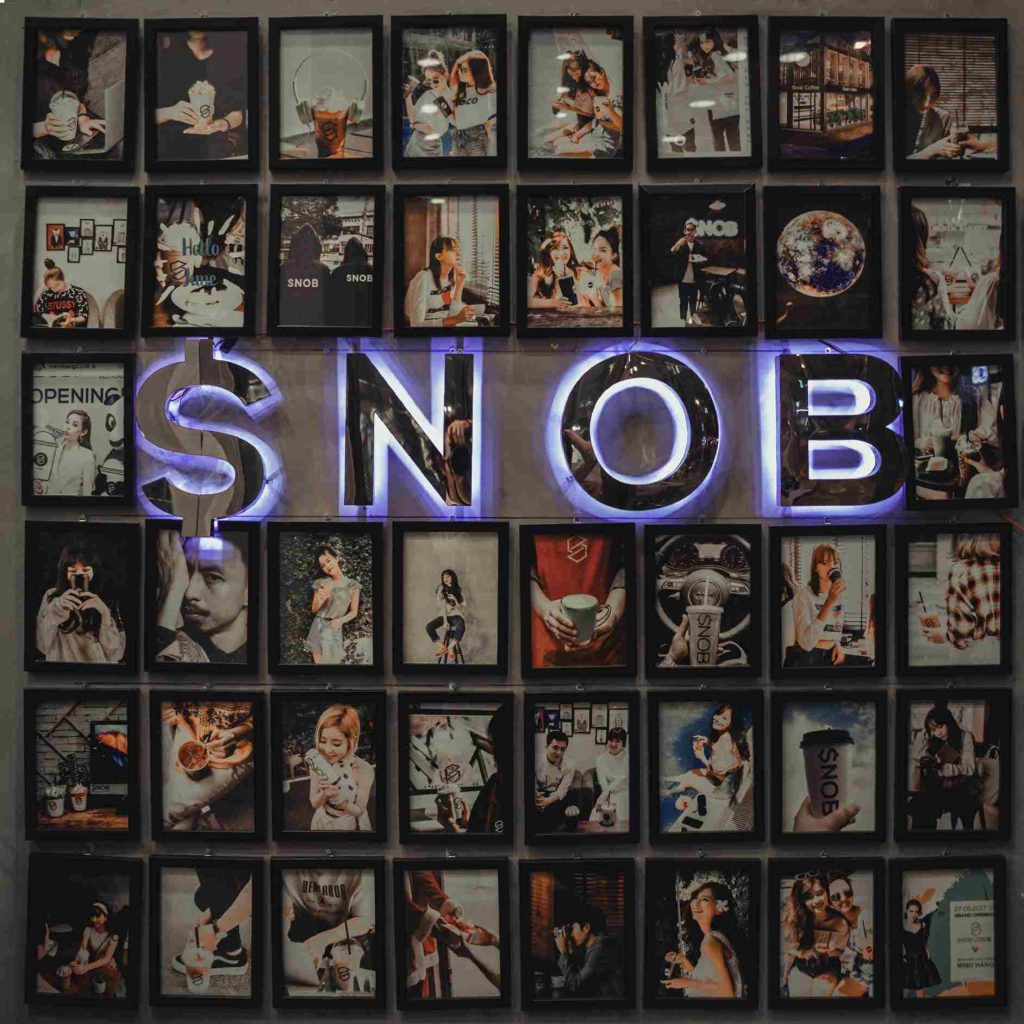 Snob Coffee cafe mở24h