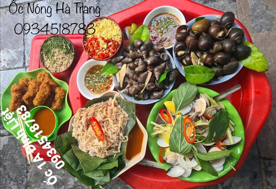 Ốc nóng Hà Trang