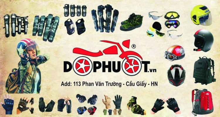 Cửa hàng Đồ Phượt Việt Nam