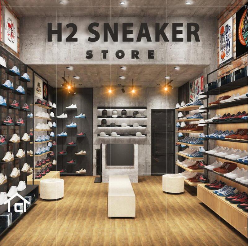 h2 shop sneaker