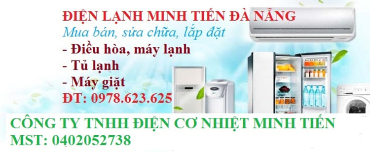 sửa tủ lạnh tại nhà Đà Nẵng