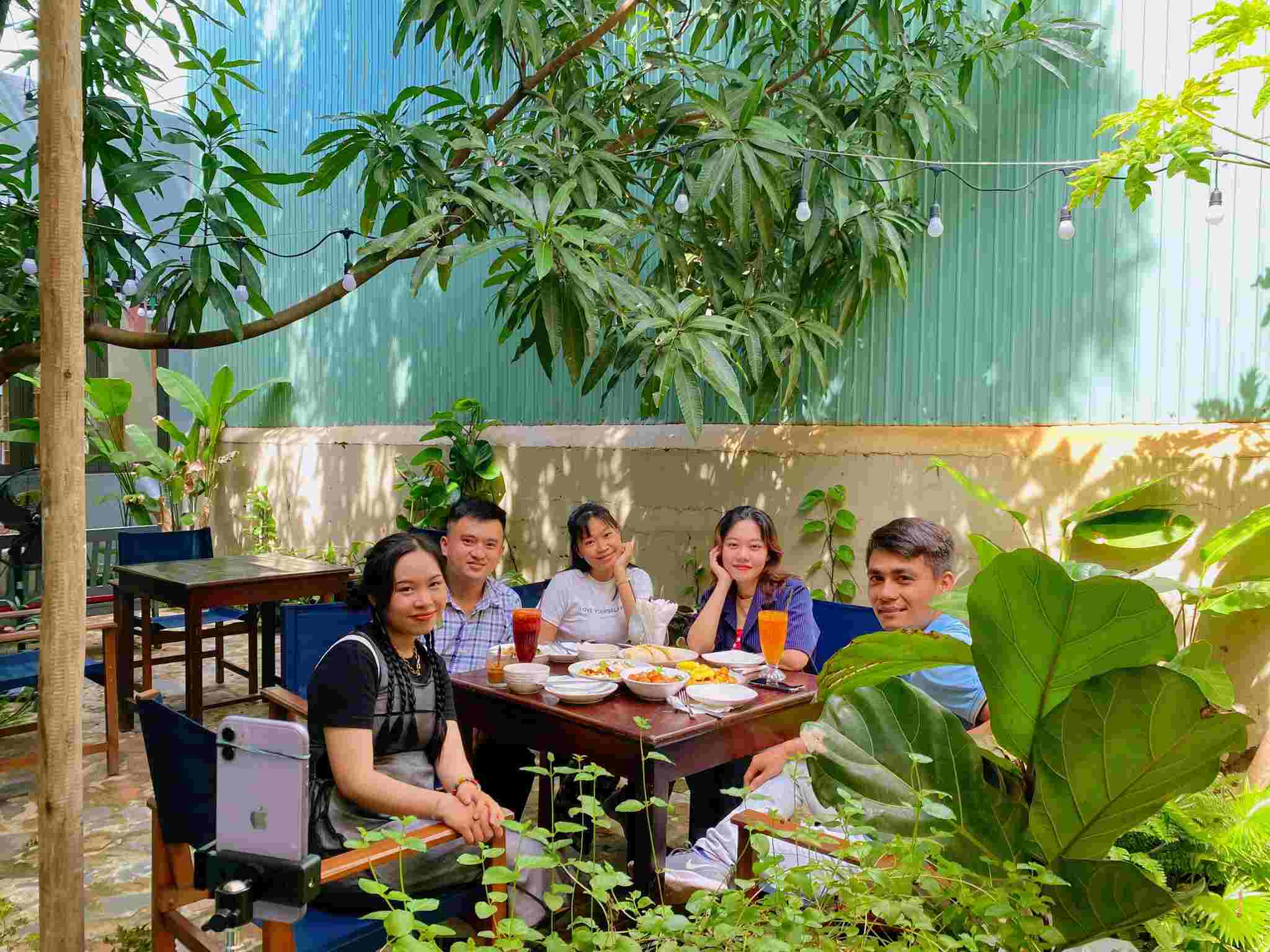quán cafe sân vườn đà nẵng