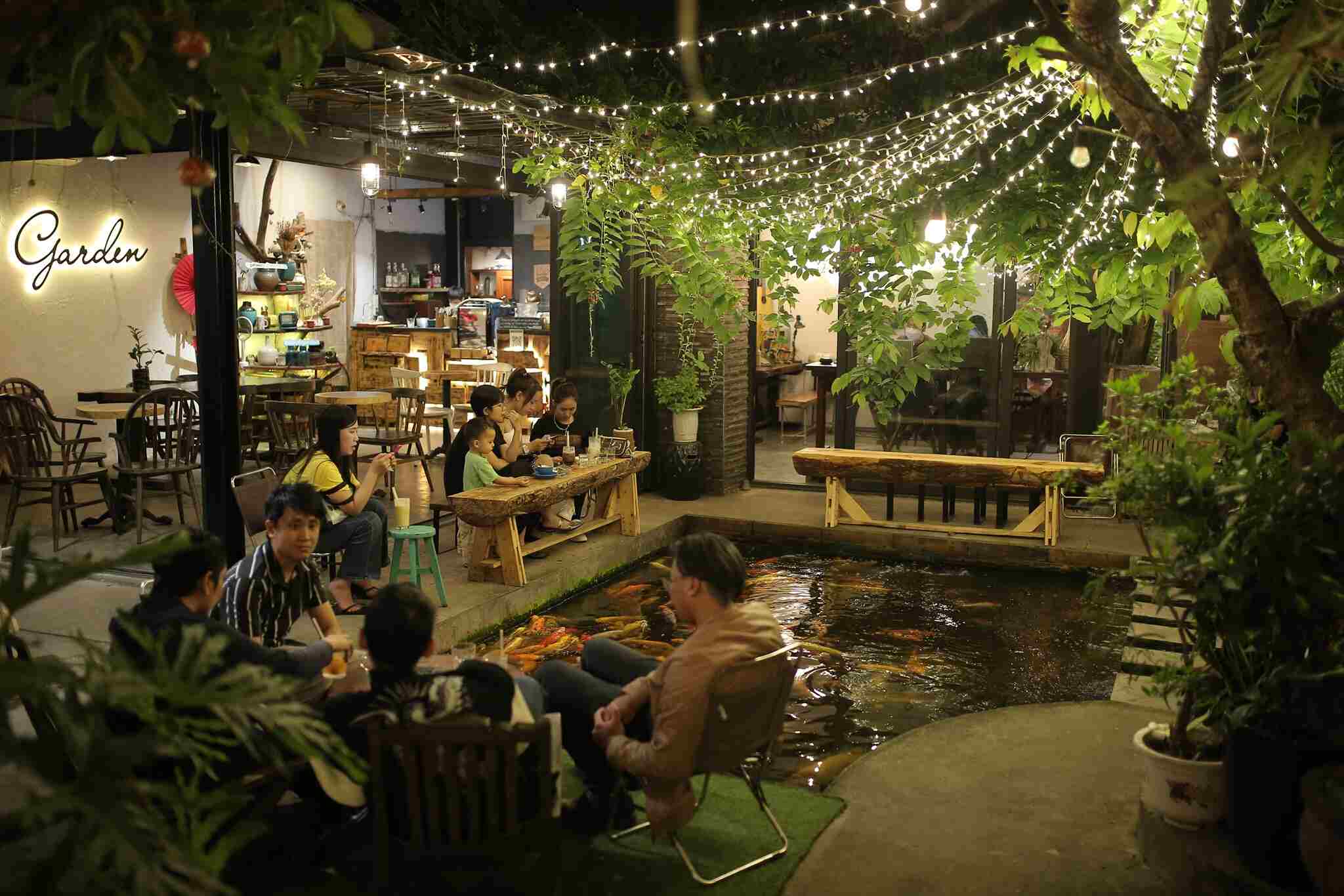 quán cafe sân vườn đà nẵng