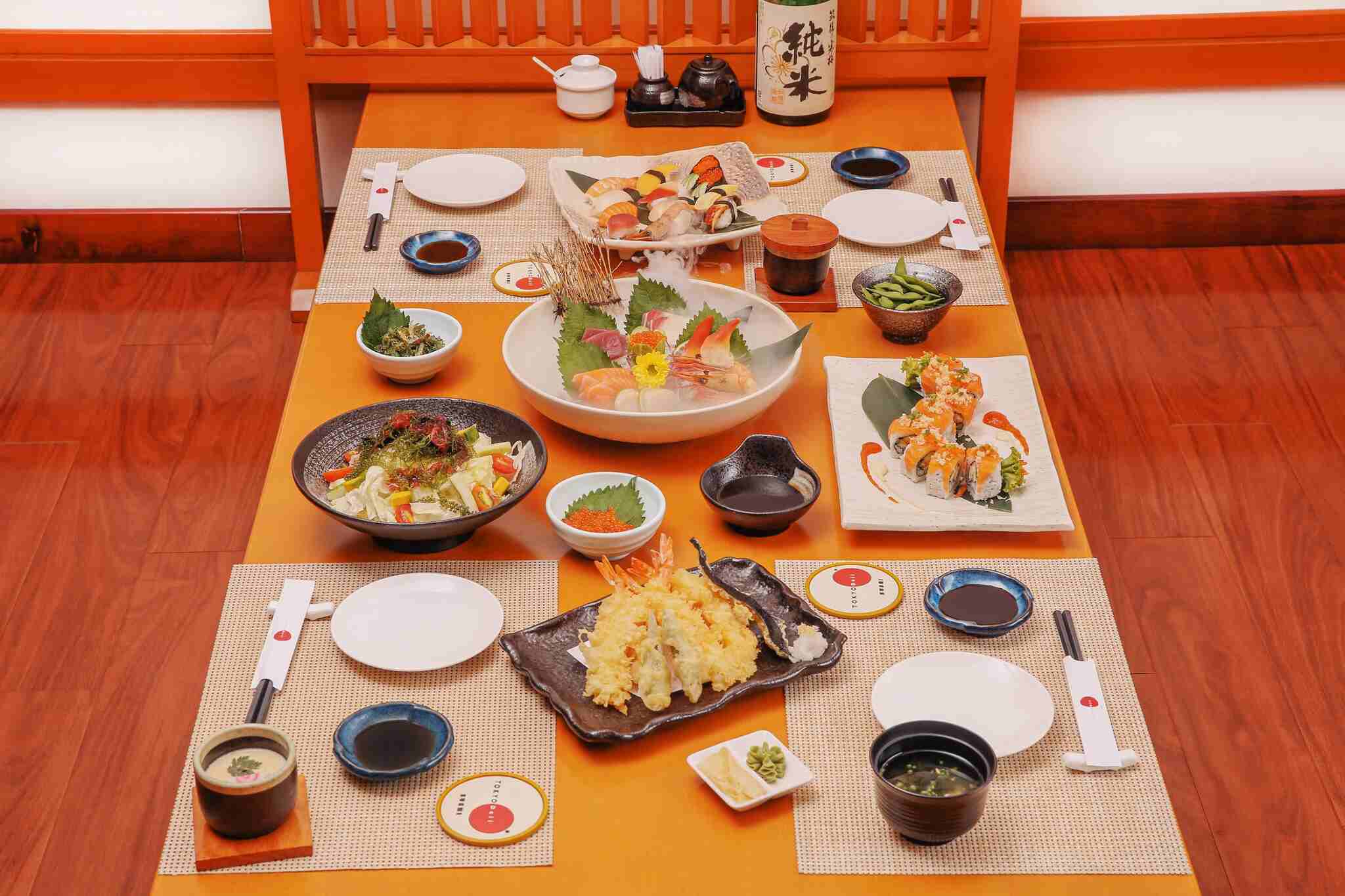 buffet sashimi hà nội
