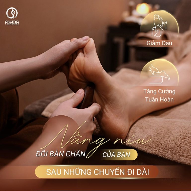 Lưu Ngay Top 10 Địa Chỉ Foot Massage Hà Nội Thư Giãn, Chất Lượng