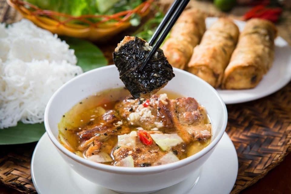 Cửa hàng bún chả 