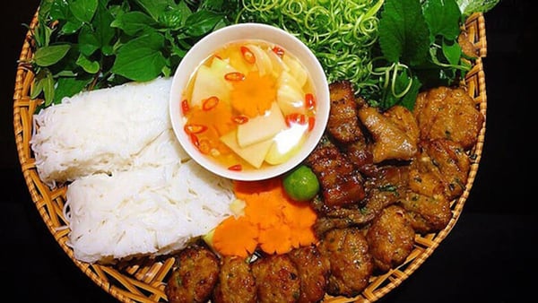 Quán bún chả Hà Nội