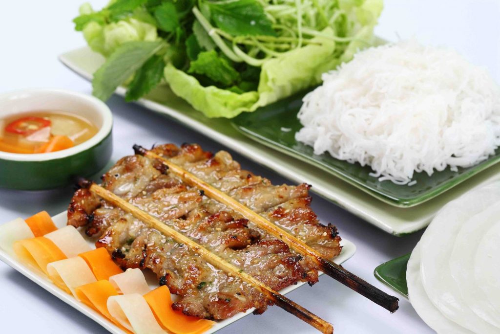 Quán bún chả Hà Nội