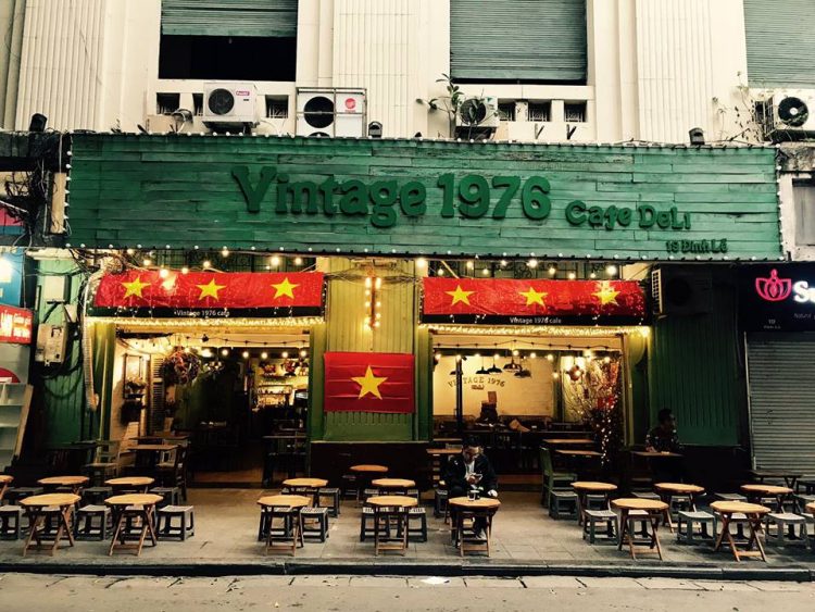 Tiệm Vintage 1976 Cafe