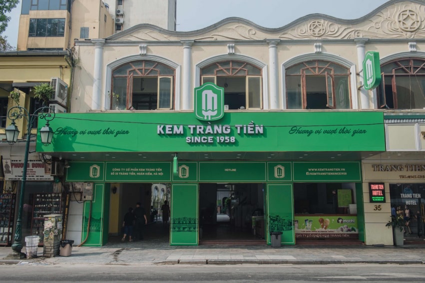 quán kem ngon Hà Nội