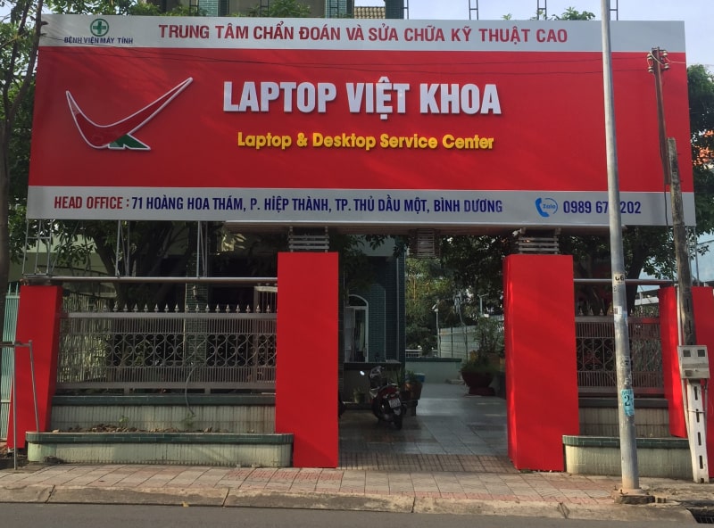 Laptop Việt Khoa bình dương